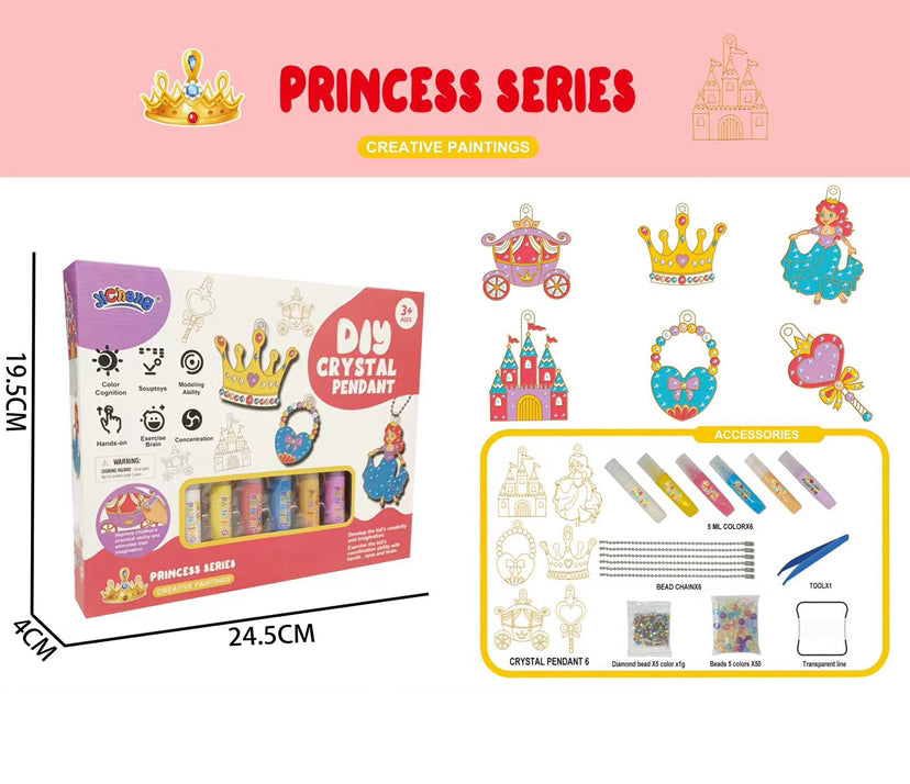 🎅Xmas Sales - 50% OFF🎄DIY Crystal Paint Arts and Crafts Set