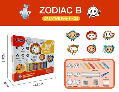 🎅Xmas Sales - 50% OFF🎄DIY Crystal Paint Arts and Crafts Set