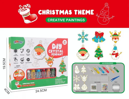 🎅Xmas Sales - 50% OFF🎄DIY Crystal Paint Arts and Crafts Set