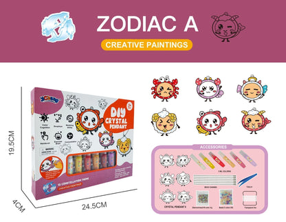 🎅Xmas Sales - 50% OFF🎄DIY Crystal Paint Arts and Crafts Set