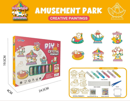 🎅Xmas Sales - 50% OFF🎄DIY Crystal Paint Arts and Crafts Set