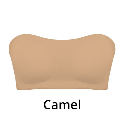 💜LAST DAY - BUY 1 GET 1 FREE💜Strapless Wireless Bra with Crossover Side Closure