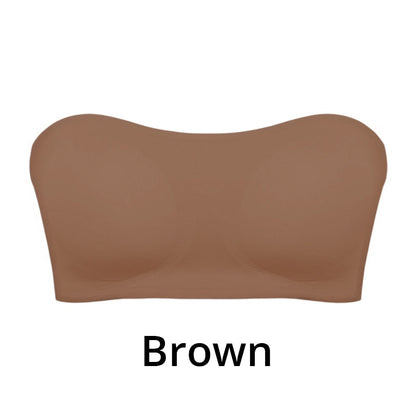 💜LAST DAY - BUY 1 GET 1 FREE💜Strapless Wireless Bra with Crossover Side Closure